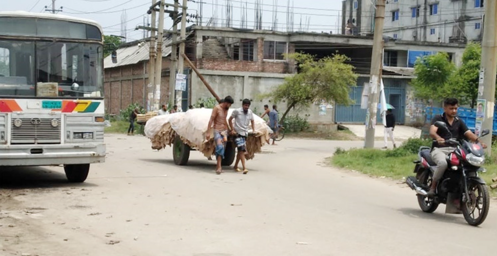 সাভারে গিয়ে স্বপ্নভঙ্গ ট্যানারি শ্রমিকদের